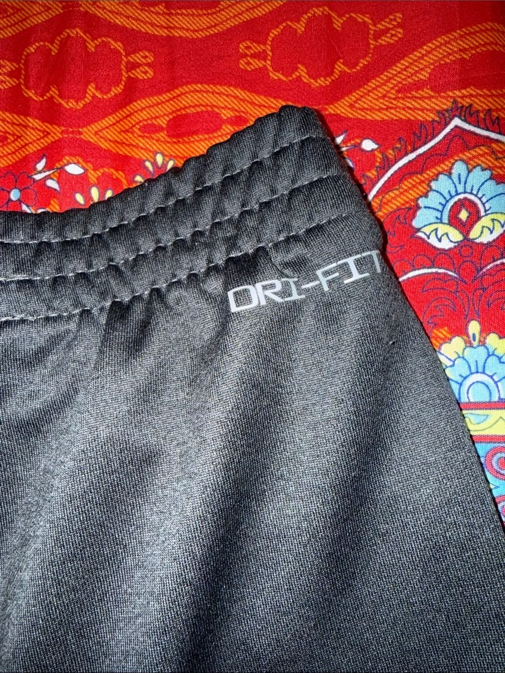 Jordan Black Kids' Sweatpants with Red Jumpman